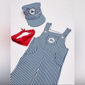 Fun World Train Engineer Toddler Costume 2T